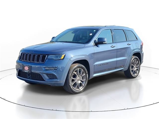 2021 Jeep Grand Cherokee High Altitude 4WD photo