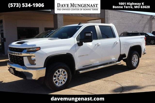 2021 Chevrolet Silverado 2500HD LT 4WD photo