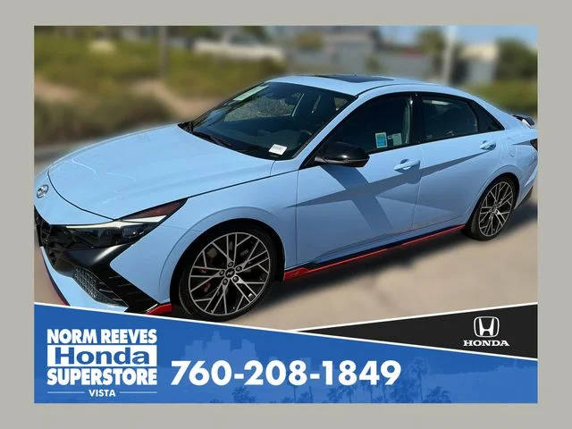 2023 Hyundai Elantra N FWD photo