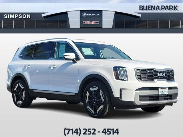 2023 Kia Telluride S AWD photo
