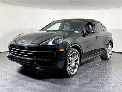 2023 Porsche Cayenne Coupe Platinum Edition AWD photo