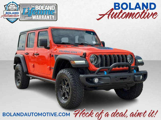 2023 Jeep Wrangler Unlimited 4xe Rubicon 20th Anniversary 4WD photo