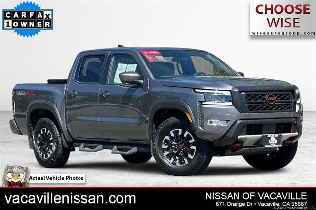 2023 Nissan Frontier PRO-4X 4WD photo