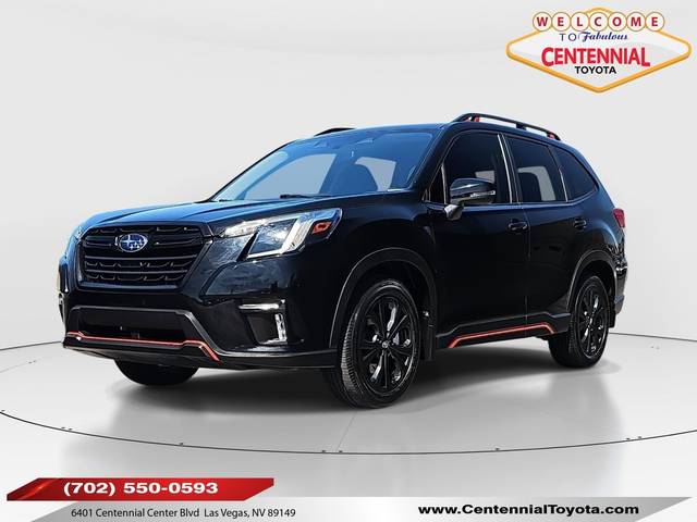 2023 Subaru Forester Sport AWD photo