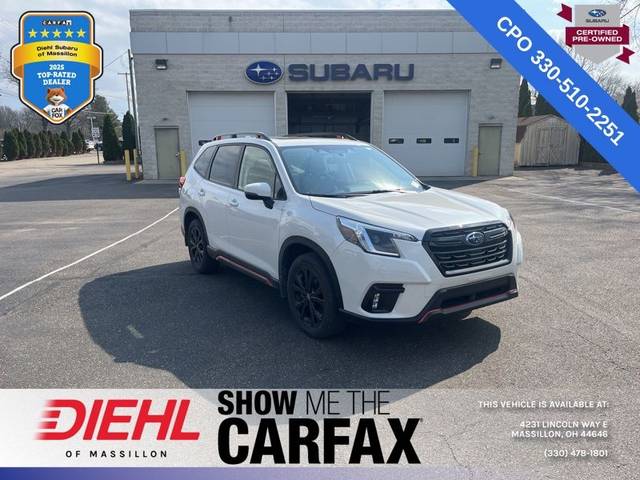 2023 Subaru Forester Sport AWD photo