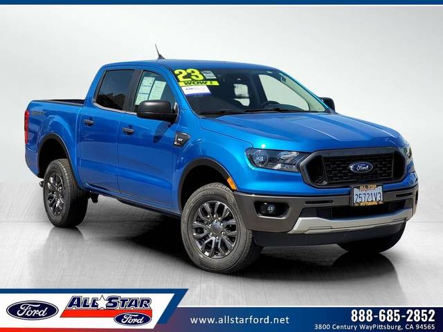 2023 Ford Ranger XLT RWD photo