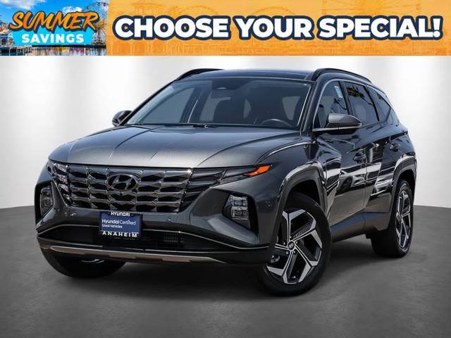 2023 Hyundai Tucson Limited AWD photo