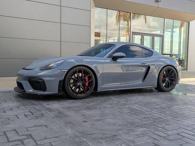 2023 Porsche Cayman GT4 RWD photo