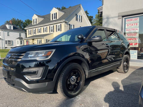 2018 Ford Explorer AWD photo