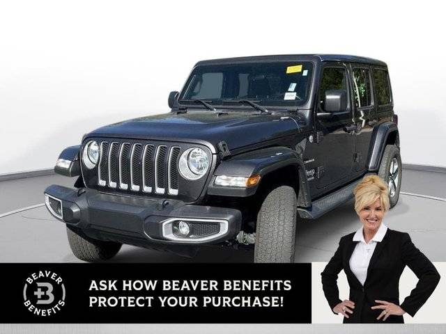 2021 Jeep Wrangler Unlimited Unlimited Sahara 4WD photo
