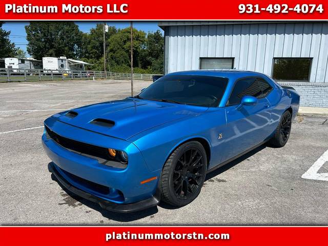 2016 Dodge Challenger R/T Scat Pack RWD photo