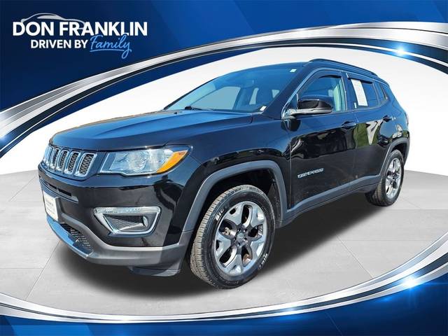 2020 Jeep Compass Limited 4WD photo