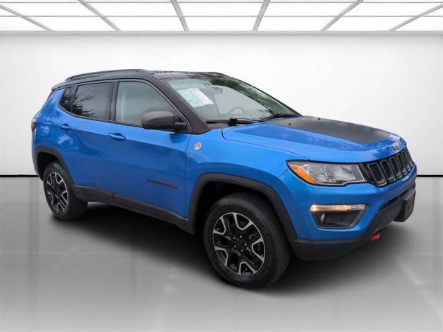 2020 Jeep Compass Trailhawk 4WD photo