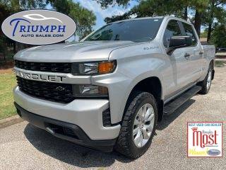 2021 Chevrolet Silverado 1500 Custom 4WD photo