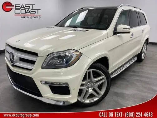 2016 Mercedes-Benz GL-Class GL 550 AWD photo