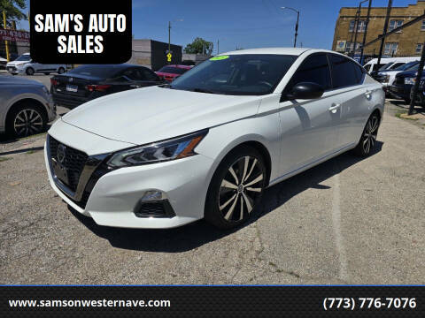 2021 Nissan Altima 2.5 SR FWD photo