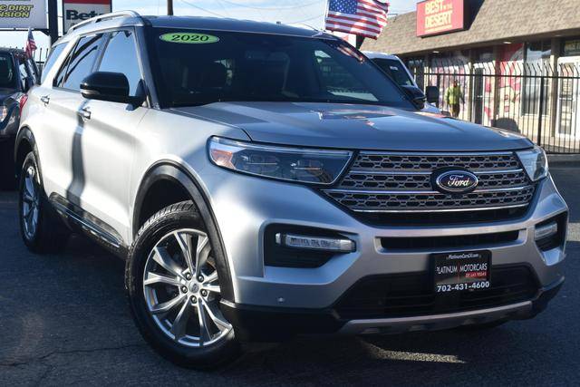 2020 Ford Explorer Limited 4WD photo