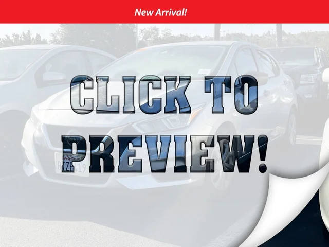 2020 Nissan Versa S FWD photo