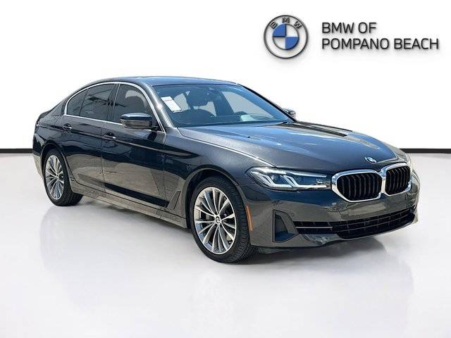 2023 BMW 5 Series 540i RWD photo