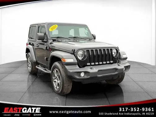 2023 Jeep Wrangler Sport S 4WD photo