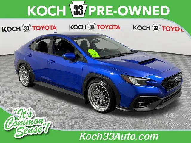 2023 Subaru WRX Premium AWD photo