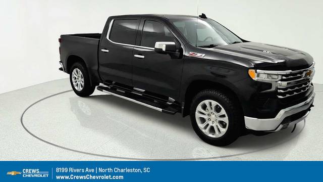 2023 Chevrolet Silverado 1500 LTZ 4WD photo
