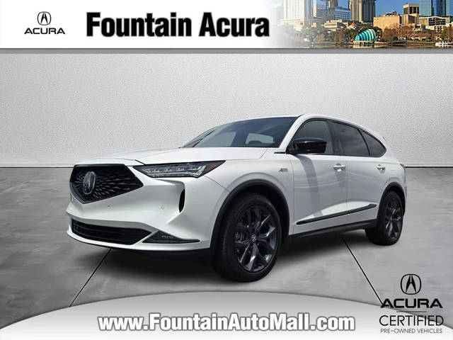 2023 Acura MDX w/A-Spec Package AWD photo