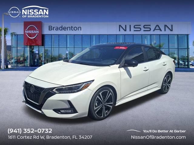 2023 Nissan Sentra SR FWD photo