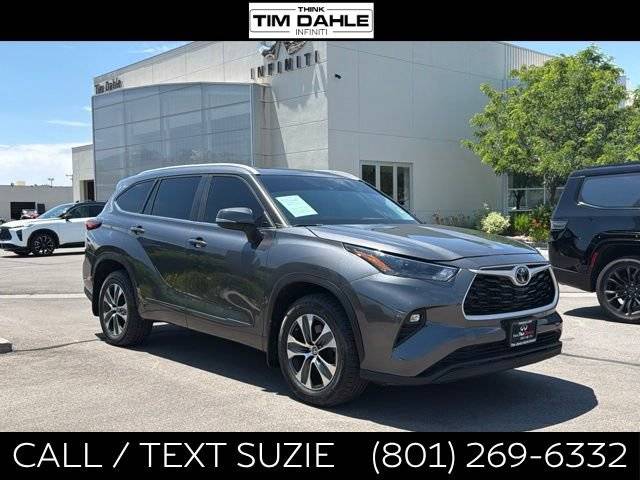 2023 Toyota Highlander XLE AWD photo