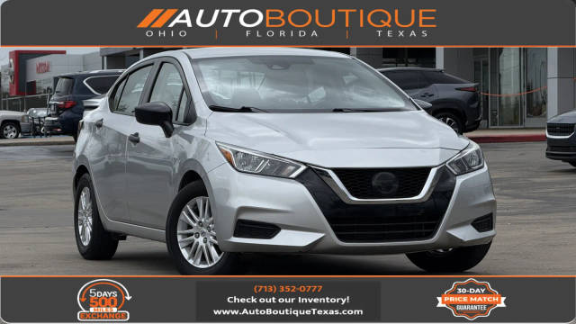 2021 Nissan Versa S FWD photo
