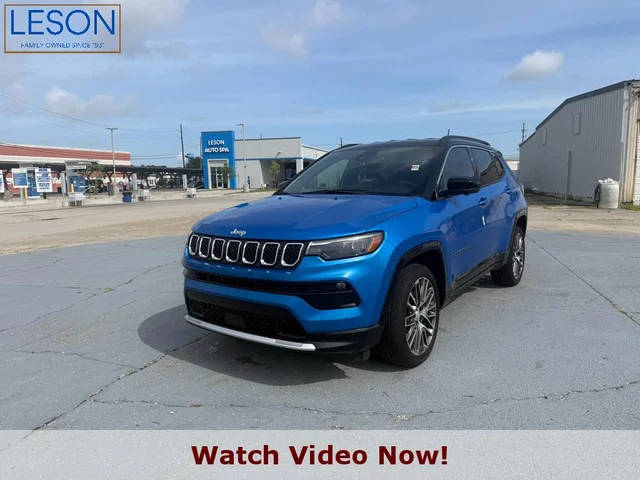 2023 Jeep Compass Limited 4WD photo