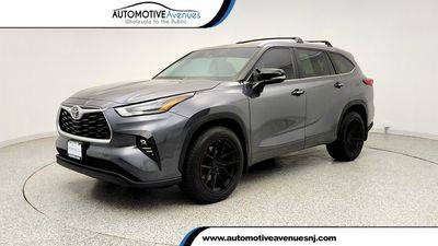 2023 Toyota Highlander XLE AWD photo