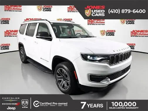 2023 Jeep Wagoneer 4WD photo