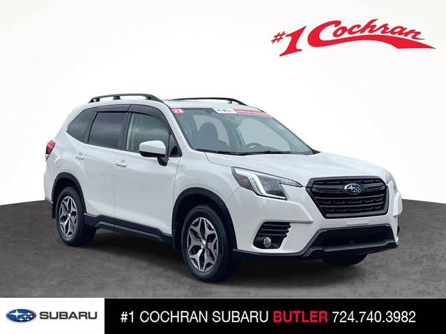 2023 Subaru Forester Premium AWD photo