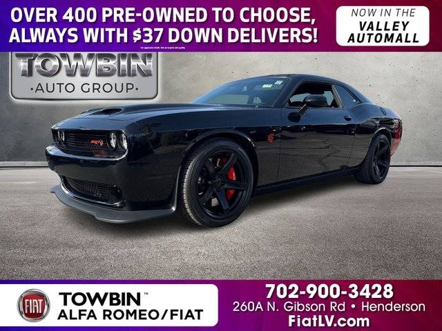 2022 Dodge Challenger SRT Hellcat RWD photo