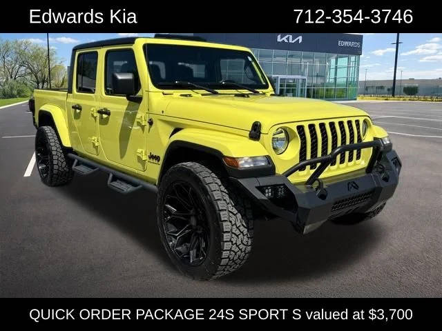 2023 Jeep Gladiator Sport S 4WD photo