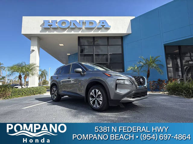 2023 Nissan Rogue SV FWD photo