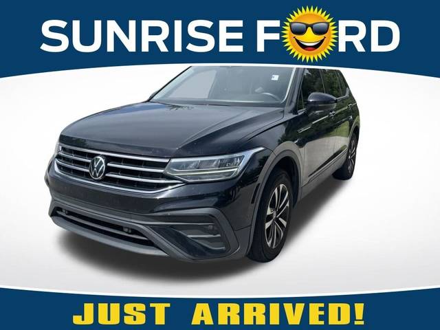 2023 Volkswagen Tiguan S FWD photo