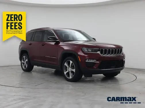 2023 Jeep Grand Cherokee Limited 4WD photo