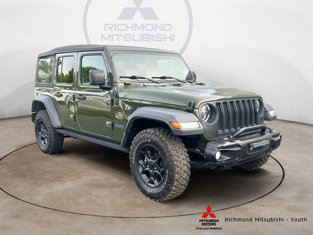 2023 Jeep Wrangler Unlimited 4xe Willys 4WD photo
