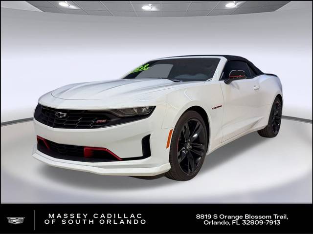 2023 Chevrolet Camaro 2LT RWD photo