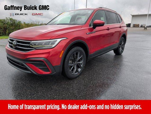 2023 Volkswagen Tiguan SE FWD photo