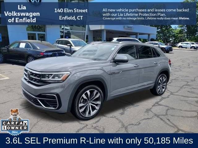 2023 Volkswagen Atlas Cross Sport 3.6L V6 SEL Premium R-Line AWD photo