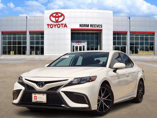 2023 Toyota Camry SE FWD photo