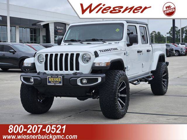 2023 Jeep Gladiator Texas Trail 4WD photo