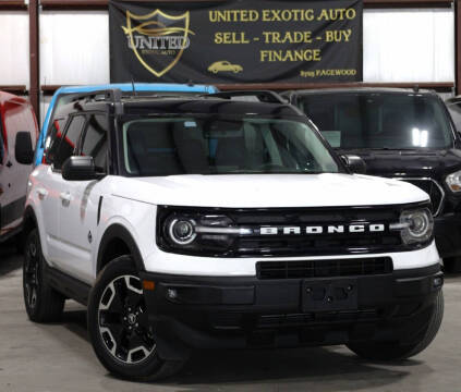 2023 Ford Bronco Sport Outer Banks 4WD photo