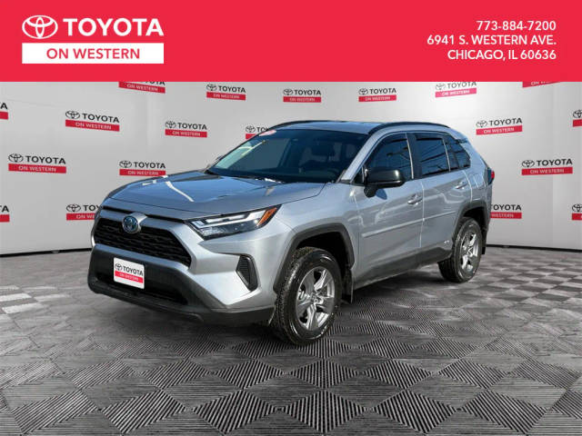 2023 Toyota RAV4 Hybrid LE AWD photo