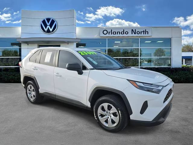 2023 Toyota RAV4 LE FWD photo