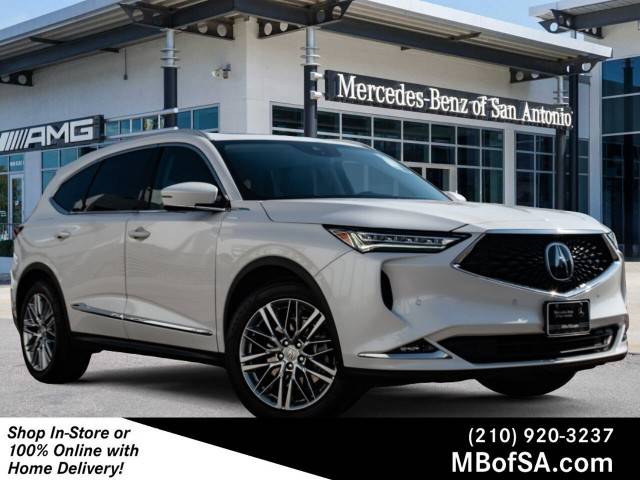 2023 Acura MDX w/Advance Package AWD photo