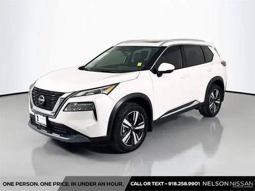 2023 Nissan Rogue SL AWD photo